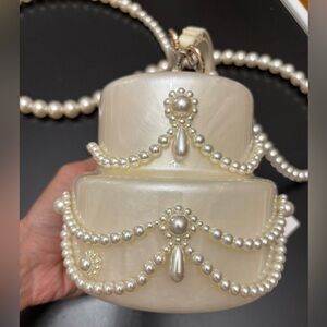 Simone Rocha Wedding Cake Bag-Damaged